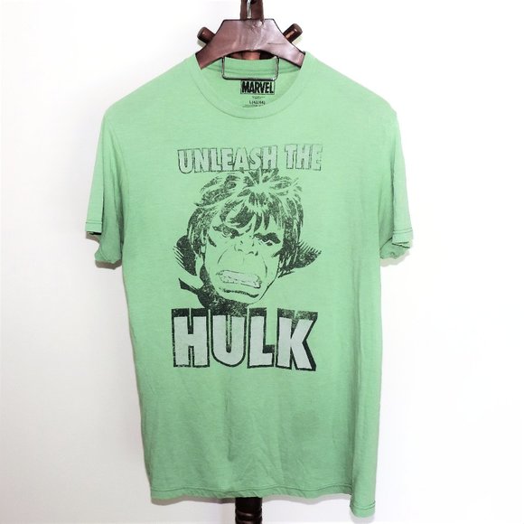 Marvel "Unleash the Hulk" short sleeve t-shirt - Picture 1 of 4